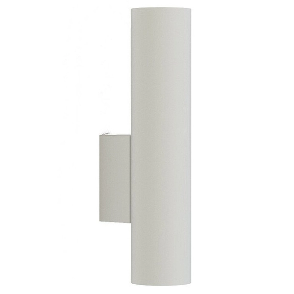 Loftowa LAMPA ścienna EYE WALL 8073 Nowodvorski metalowy kinkiet tuba do przedpokoju biały
