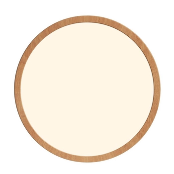 Przysufitowa lampa OJA 50046104 LED 17W 2700K IP54 drewniany