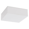 Kwadratowy plafon Tottori 8578 Shilo LED 10W 4000K IP44 metalowy biały