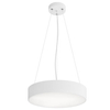 Zwisająca lampa Cleo 137623601094 Temar okrągła z czujnikiem ruchu biała