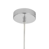 Lustrzana lampa wisząca Flash MP1238-300 chrome Step kula szklana chrom