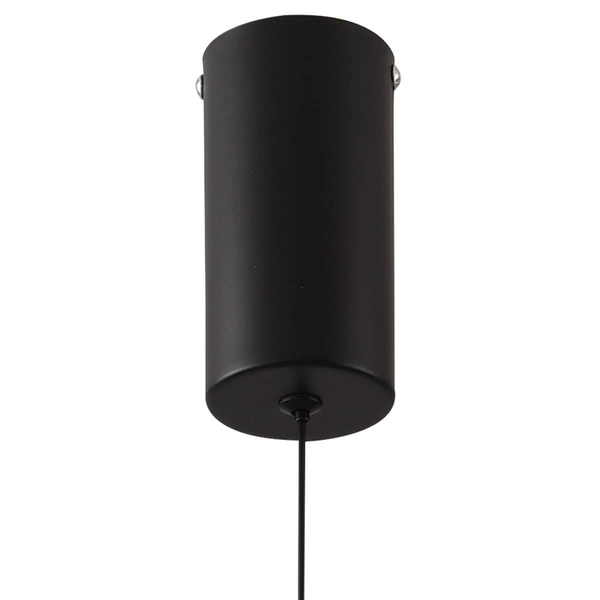 Zwisowa lampa kopuła Petite XC5010-N Step LED 12W 3000K do salonu nikiel