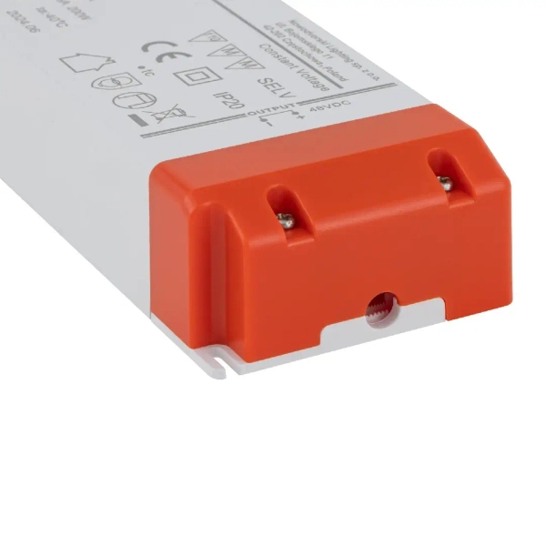 Zasilacz zewnętrzny do szynoprzewodów 1-faz 11287 200W 48V biały