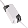Okrągła oprawa sufitowa RIGEL LED 324122 14W 4000K podtynkowa czarna