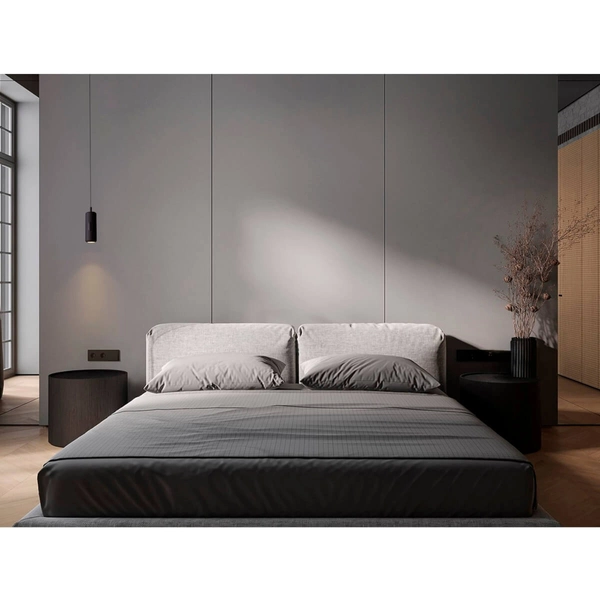 Wisząca lampa do przedpokoju ORITUCO LE44528 LED 12W 3000K sopel czarna