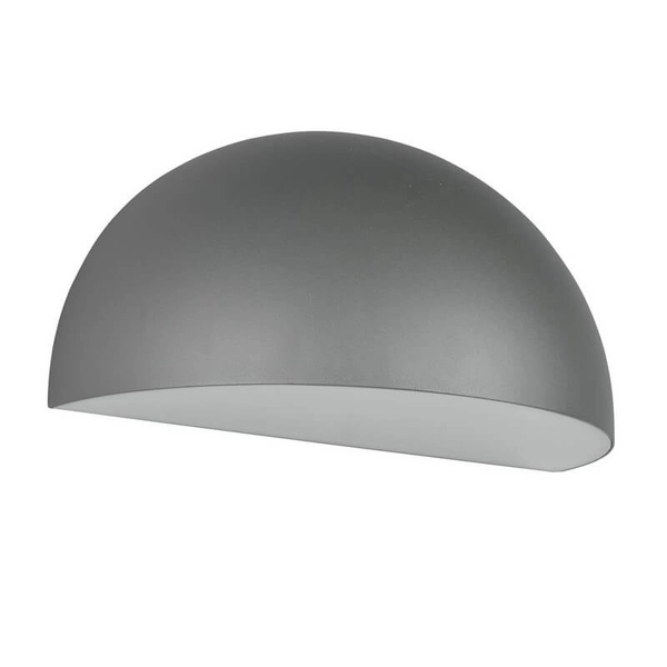 Tarasowa lampa ścienna MAAS 262460142 metalowa IP44 antracyt