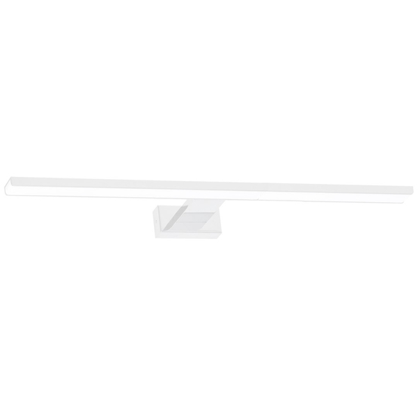 LAMPA ścienna SHINE ML6337 Milagro metalowa OPRAWA łazienkowa LED 15W 4000K kinkiet IP44 biały