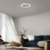 Lampa sufitowa na pilot PURE LINES biała 6309-16 1xLED 30W 2200-5500K ring