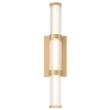 Przyścienna lampa tuba Fayton QN-FAYTON-M-BG LED 21,6W 3000K IP44 złoty