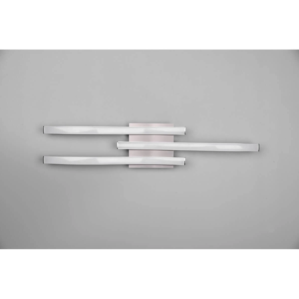 Przysufitowa lampa do salonu NORVE DL407-62473 LED 5W 4000K srebrny