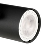 Sufitowa lampa MOLA SPL-2846-1 BL regulowana reflektorek spot czarny