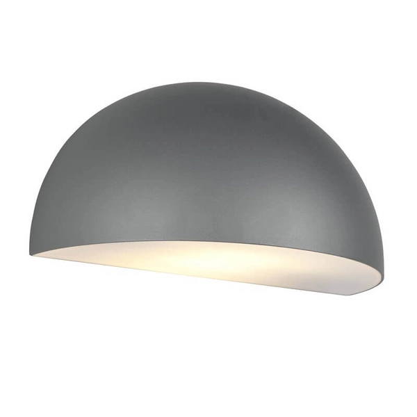 Tarasowa lampa ścienna MAAS 262460142 metalowa IP44 antracyt