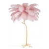 Podłogowa lampa Tiffany JL0019.PINK drzewo różowe złote