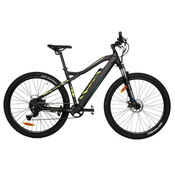 Metalowy rower elektryczny 29" Goldbike 326959 36V 13Ah 250W do 80 km czarny