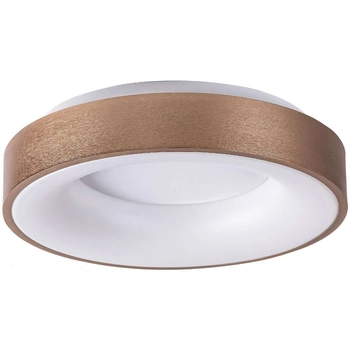 LAMPA plafon CARMELLA 5052 Rabalux okrągła OPRAWA metalowa LED 30W 4000K sufitowa złota biała