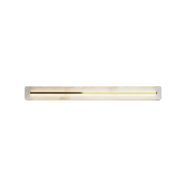 Lampa ścienna listwa Albatre MOD366WL-L18BS3K LED 18W 3000K mosiądz