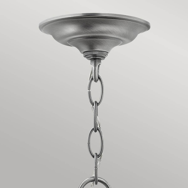 Lampa jadalniana wisząca Gentry HK-GENTRY-P-M-PW Hinkley pewter