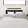 Ścienna lampa prostokąt Linea ABR-ESTO-24W Abruzzo LED 24W 3000K czarny