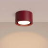 Sufitowy spot MODO burgundowy SL.2454 1xGx53 metalowa tubka