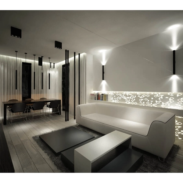 LAMPA ścienna DOHA 7492 Shilo metalowa OPRAWA loftowy kinkiet biały OUTLET