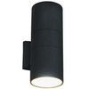 Zewnętrzna LAMPA ścienna FOG 3404 Nowodvorski metalowa OPRAWA elewacyjna KINKIET do ogrodu IP44 tuba outdoor grafitowy