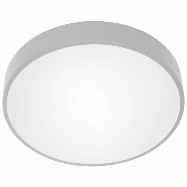 Metalowa lampa sufitowa137623622044 szara sensor ruchu