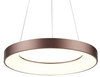 Lampa wisząca okrąg Santana AZ5007 LED 50W 3000-6500K z pilotem brązowy