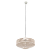 Sypialniana lampa zwisająca SVEA 364700144 Trio boho bawełniana beżowa