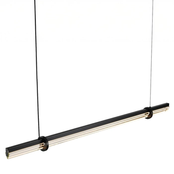 Wisząca lampa listwa LOVELY ST-DN1620-100 BLACK LED 9W 3000K czarny