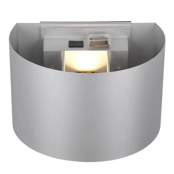 Lampa ścienna ogrodowa Talent R27769187 LED 2W 3000K IP44 srebrna