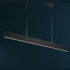 Belka wisząca Step P010PL-L23B4K Maytoni LED 23W 4000K nad wyspę czarna