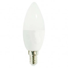 Żarówka świecznikowa MDECO SLP1106 LED E14 B37 8W 720lm 230V candle biała neutralna