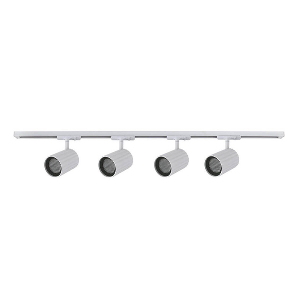 System szynowy Tokio LP-787 SET 1F WH regulowany reflektorki 1-fazowy białe