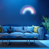 Kinkiet ścienny NEON-RAINB 85024-70 Just Light LED 8,5W tęcza kolorowy