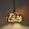 Witrażowa lampa wisząca Capolavoro ABR-LW-CAPO2 do kuchni szklana kolorowa