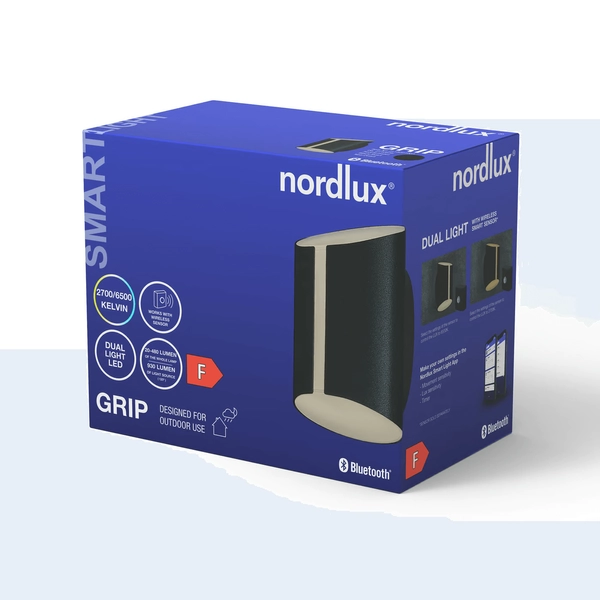 Ścienny kinkiet Grip Smart 2118201003 LED 10W 2200-6500K IP54 czarny