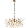 Żyrandol ażurowy L&-181675 Light& gałązki hampton złota