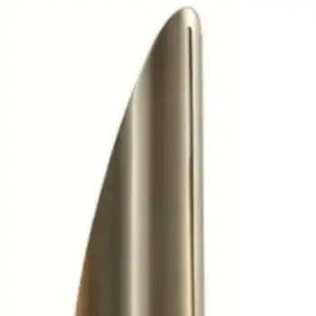 Metalowa lampa ścienna CGMITW1 tuba do przedpokoju mosiądz