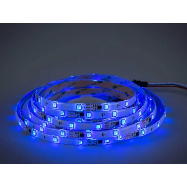 Ledowa taśma z pilotem TL507RGB-IC Greenie 36W IP65 RGB biały