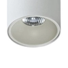 Spot LAMPA sufitowa RULLO AZ.GM4103 WH/ALU RULLO BIANCO ALUMINO okrągła OPRAWA metalowa DOWNLIGHT natynkowy biały