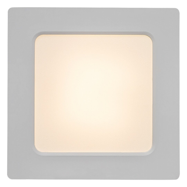 Sufitowa lampa kwadratowa SHAUN2 71207 LED 7W 3000K oczko białe