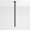Czarna lampa sufitowa Stick 1084PL_G1_M Aldex ruchomy reflektorek do salonu