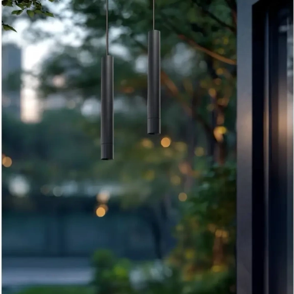 Lampa wisząca do szyn magnetycznych TRACK SONIC AZ6962 LED 11W 4000K IP65 czarna