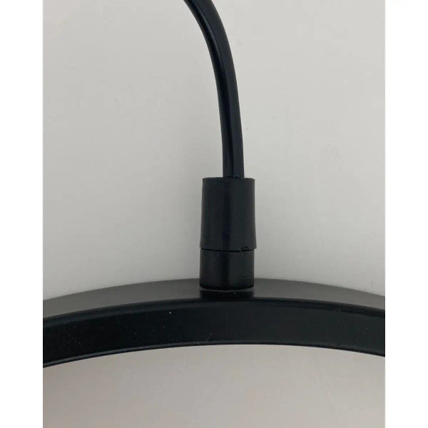 Ledowa lampa frame Elipse S-60217A-L Step 40W 3000K koło czarna