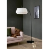 Lampa podłogowa do salonu DICTE 2112414001 biały czarny