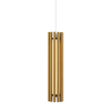 Lampa salonowa wisząca Sonata MOD410PL-L12BS3K LED 12W 3000K mosiądz