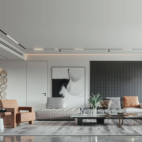 Oprawa szynowa Magneto Abigali LWQ-M07S LED 24W ściemnialna czarna