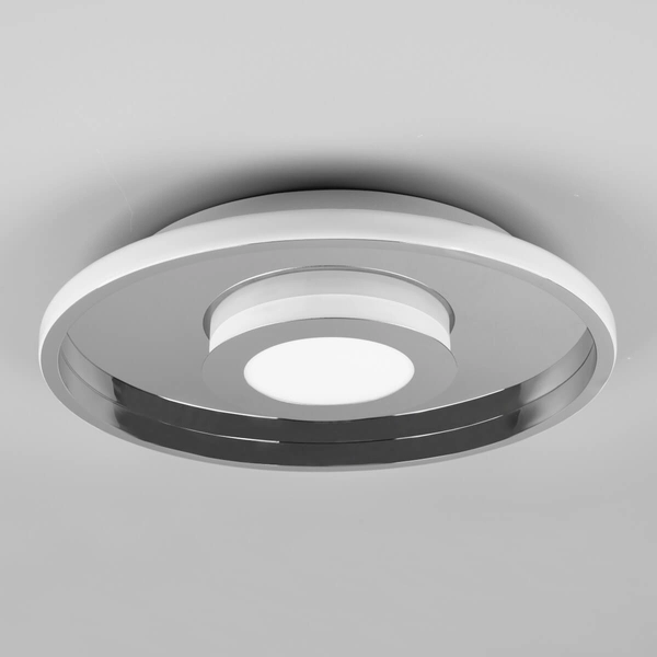 Plafon do holu ASCARI 680819306 Trio LED 35W 3000K IP44 okrągły biały chrom