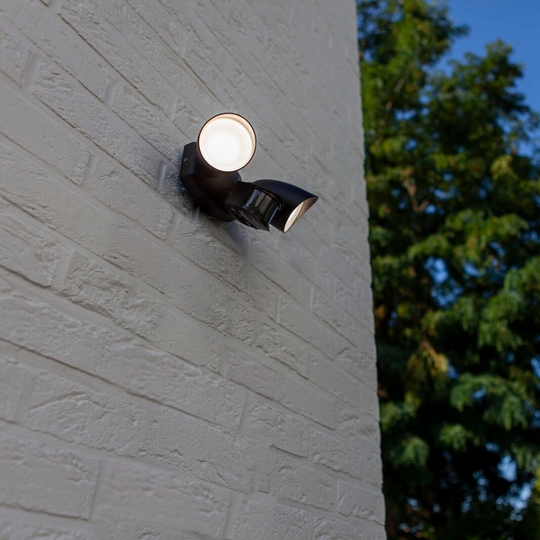 Kinkiet ścienny balkonowy Shrimp 7622221012 LED 23,5W 4000K IP54 czarna