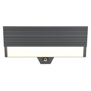 Kinkiet z czujnikiem ruchu Mariza 247069142 LED 13W 3000K IP44 antracyt